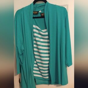 New 2 piece Bob Mackie